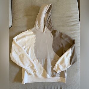ALO Yoga 3-Tone “Make Waves” Hoodie Sweater